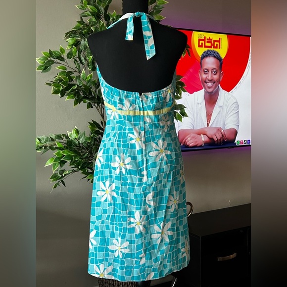 Lilly Pulitzer Halter Dress - Picture 4 of 5